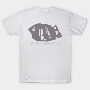 Stony Mountain Resort 3D T-Shirt